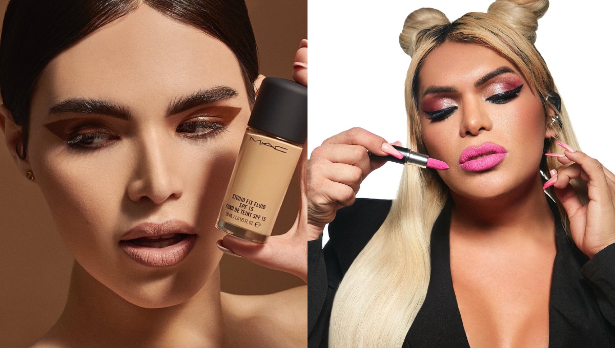 Elvira Ramírez señaló que ella fue la primera mujer trans en ser imagen de MAC antes que Wendy Guevara