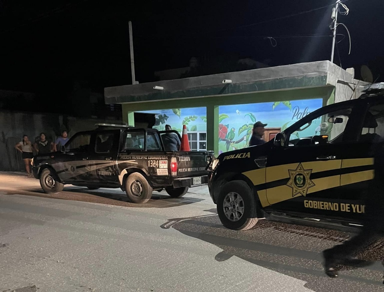 El hombre fue trasladado a la comandancia de El Cuyo