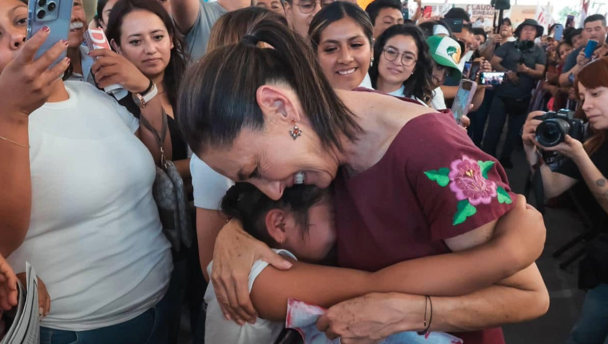 La candidata presidencial estará este jueves en Yucatán