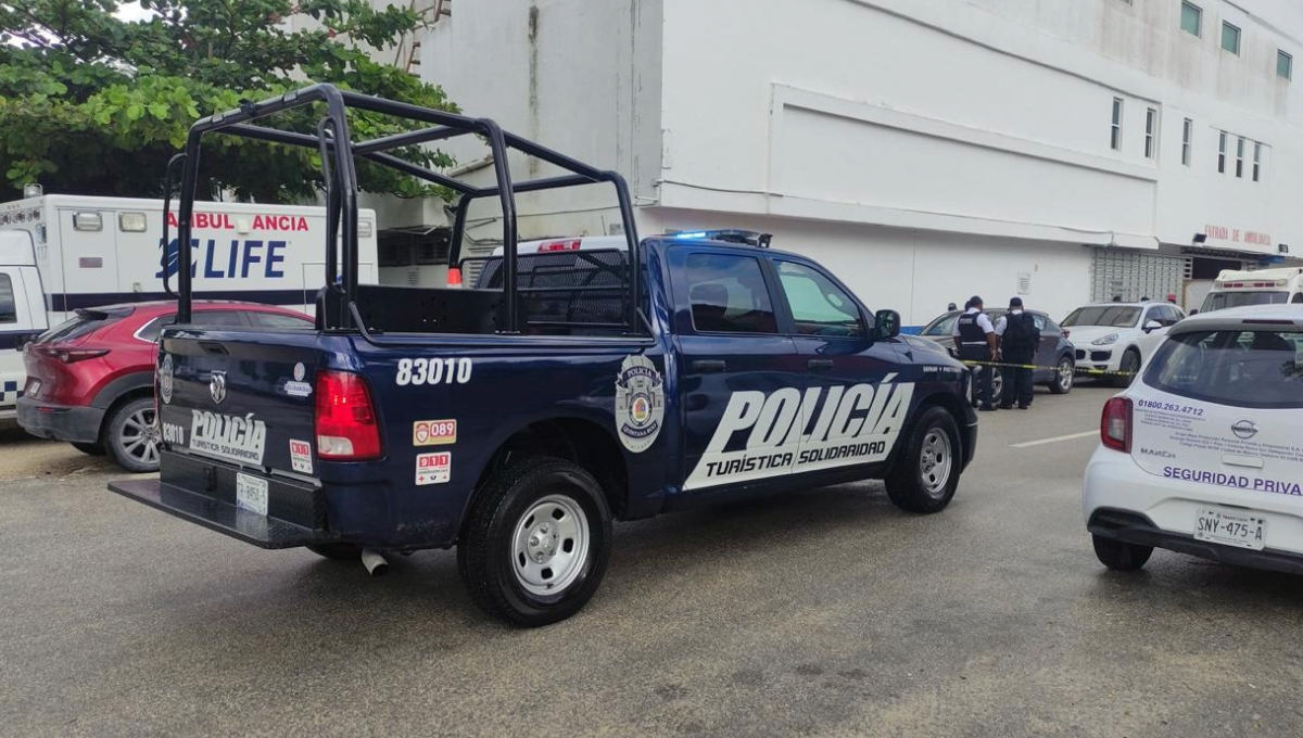 El hospital, ubicado en la colonia Ejido sobre el Boulevard Playa del Carmen con calle 20, fue quien reportó a través de su trabajador social el deceso
