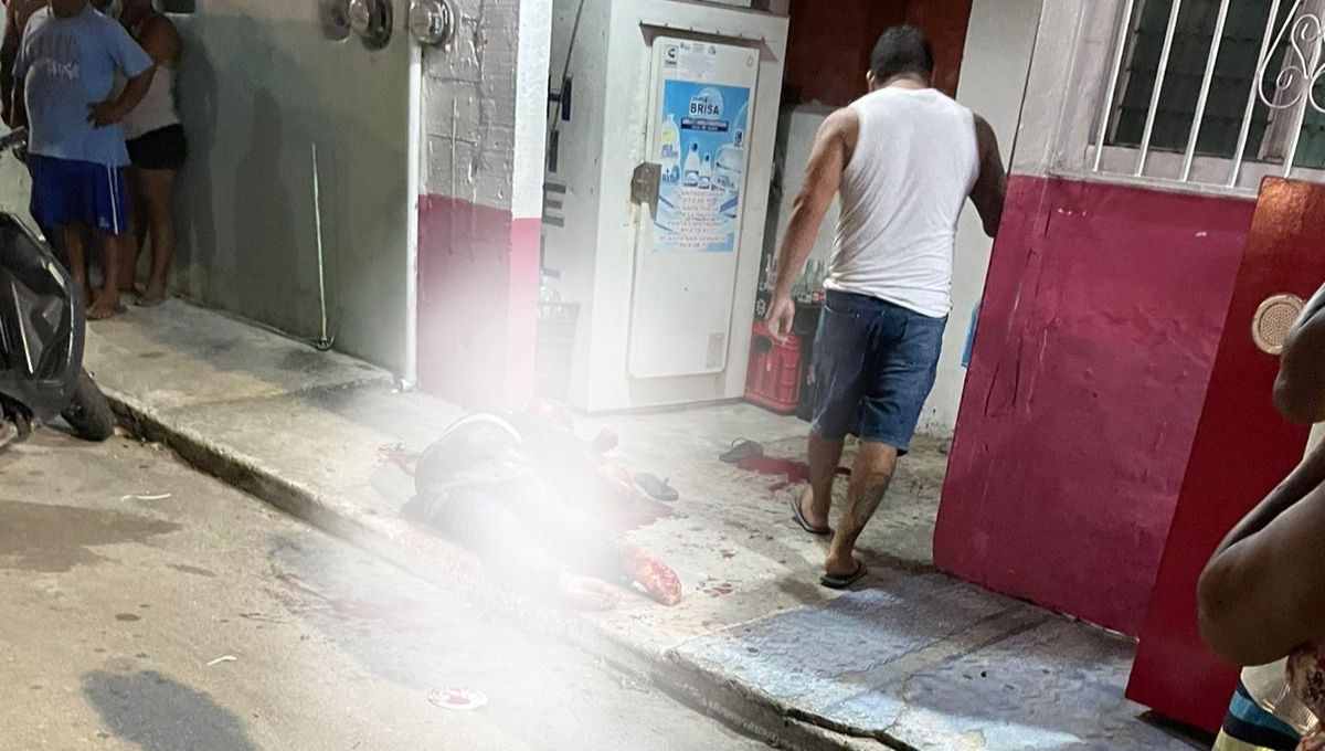 El homicidio ocurrió esta tarde en Quintana Roo El homicidio ocurrió esta tarde en Quintana Roo