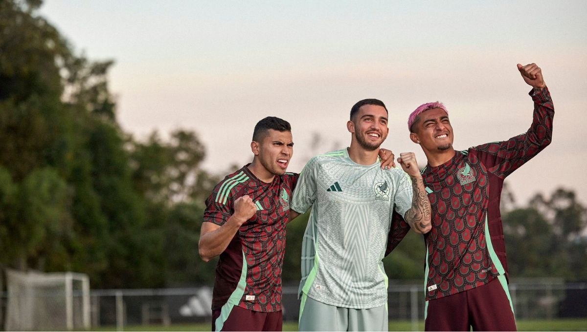 Estos son los nuevos uniformes de la Selección Mexicana Estos son los nuevos uniformes de la Selección Mexicana