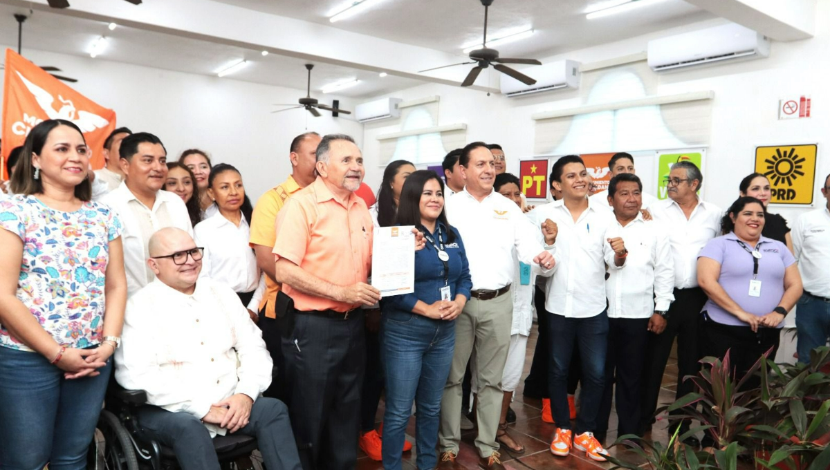 Movimiento Ciudadano incluyó un abanderado a la zona cañera, lo cual no ocurría desde la época de Félix González Canto