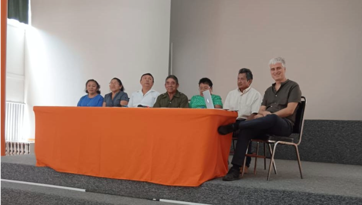 Además de la amenaza inmobiliaria, los ixileños señalaron que la contaminación del agua, por heces fecales Además de la amenaza inmobiliaria, los ixileños señalaron que la contaminación del agua, por heces fecales