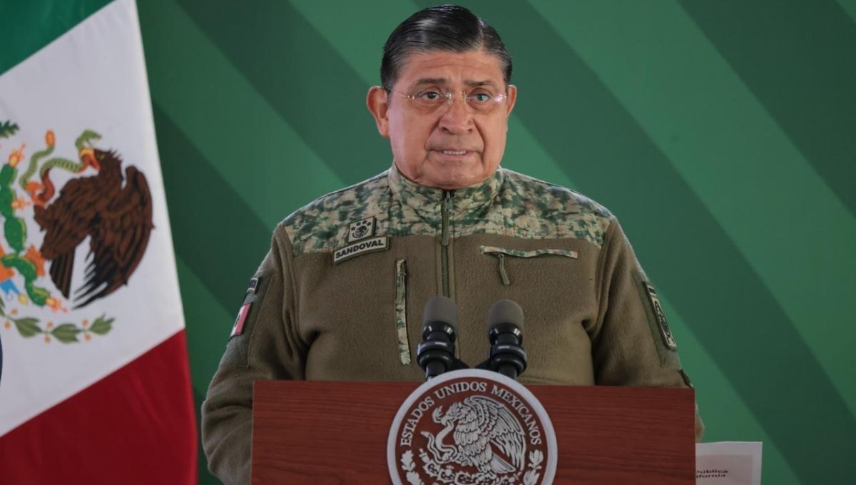 Luis Cresencio Sandoval, secretario de la Defensa Nacional, aseguró que entre 85 y 90% de los homicidios en Baja Califoirnia están vinculados con el narcomenudeo y la delincuencia organizada