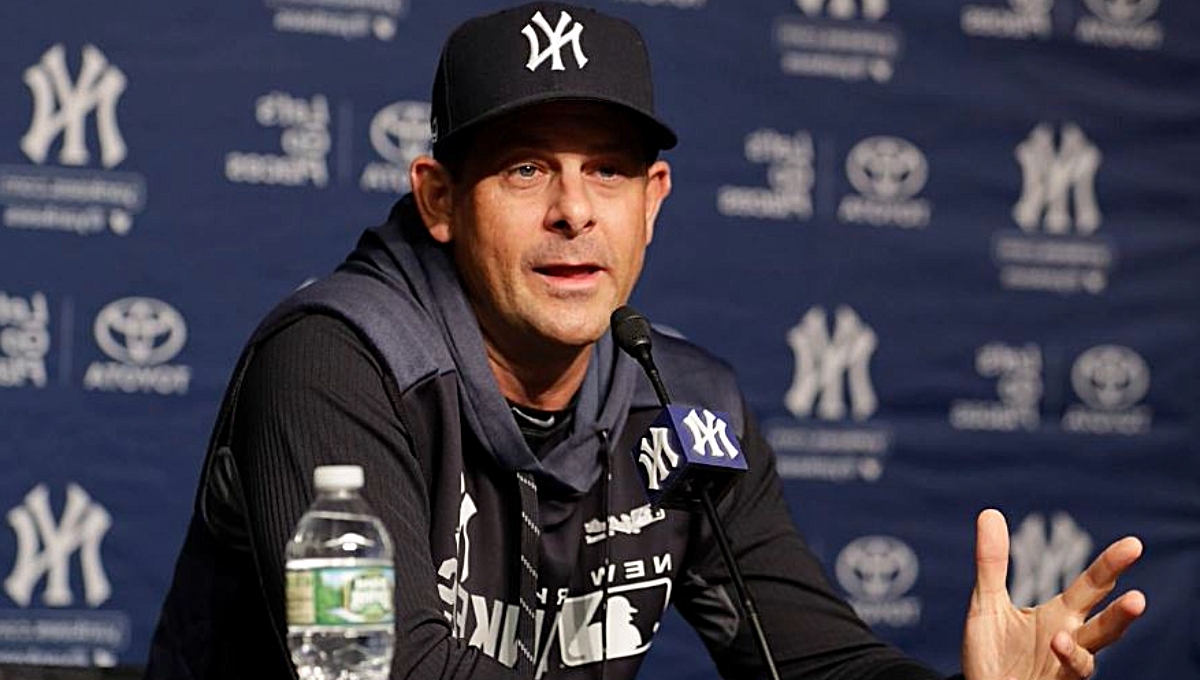 El mánager del equipo informó durante el Spring Training