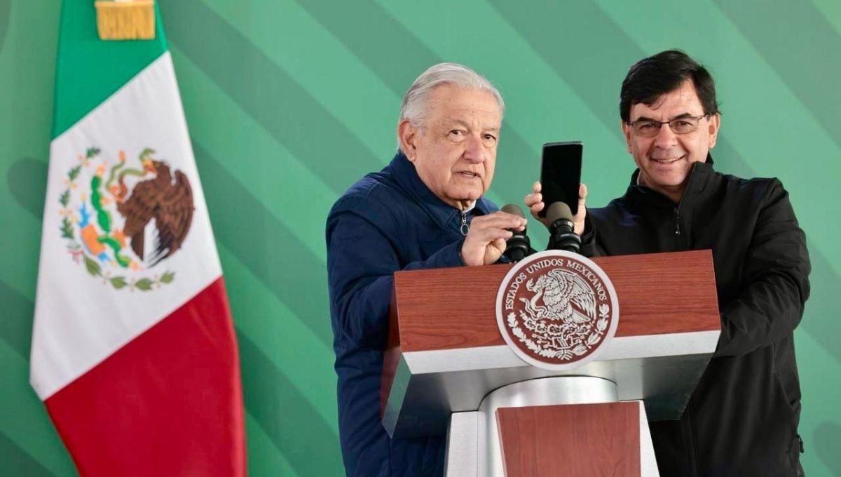 Andrés Manuel López Obrador señaló que: “Mexicali se está convirtiendo en un centro de distribución de electricidad” muy importante para la CFE Andrés Manuel López Obrador señaló que: “Mexicali se está convirtiendo en un centro de distribución de electricidad” muy importante para la CFE