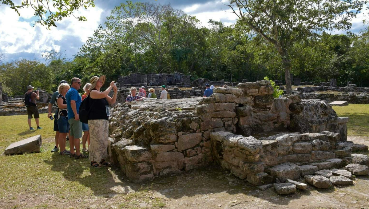 La información fue proporcionada por Alejandro Marchán Payán, director de Parques y Museos de Cozumel