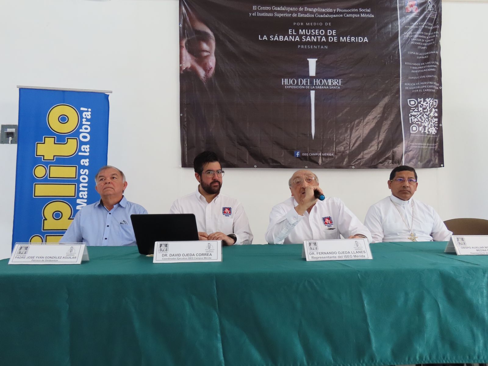 La imagen de 'El Cuerpo de Cristo' fue hecho por un artista de Yucatán