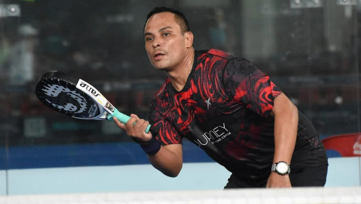 Esta dupla promete ofrecer un espectáculo, al tiempo de conseguir los resultados en el Torneo Seccional de Pádel Zona Sureste. Esta dupla promete ofrecer un espectáculo, al tiempo de conseguir los resultados en el Torneo Seccional de Pádel Zona Sureste.