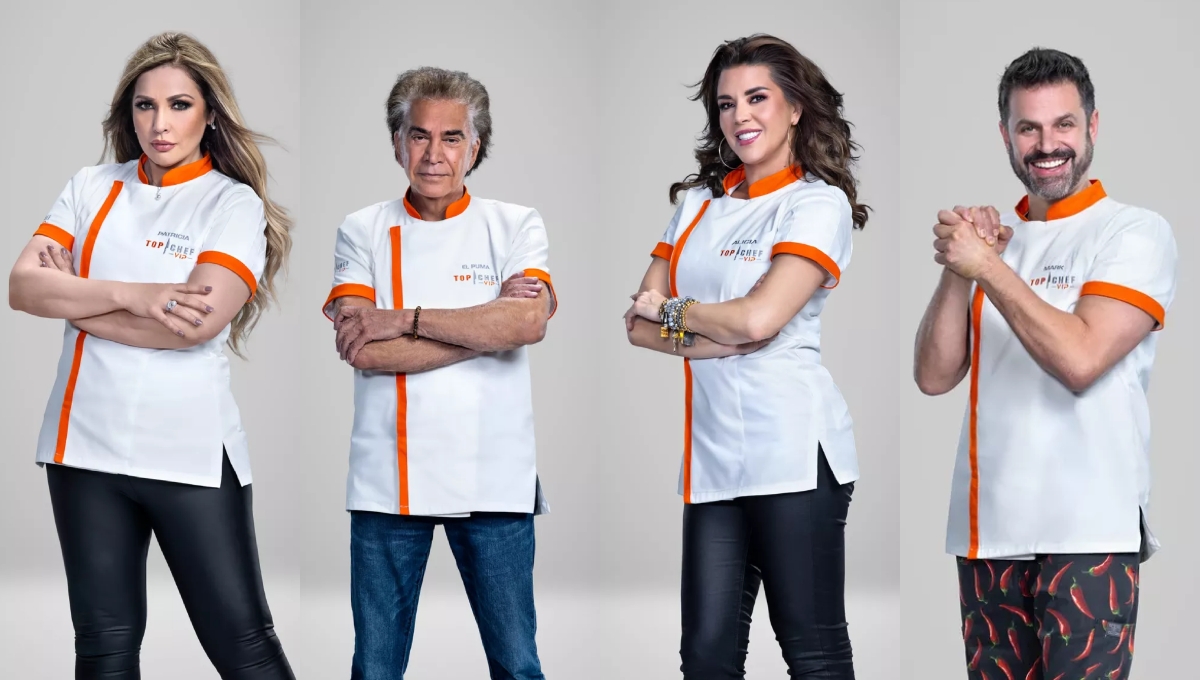 Son 20 celebridades que estarán en Top Chef VIP 3 Son 20 celebridades que estarán en Top Chef VIP 3