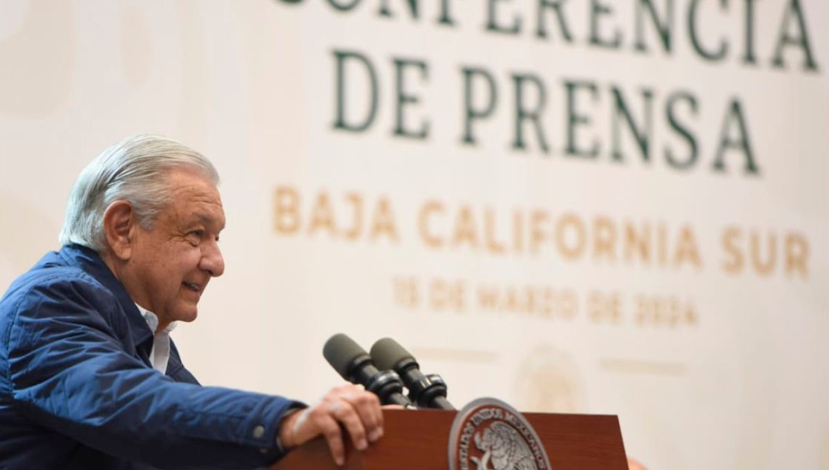 El Presidente de la República, Andrés Manuel López Obrador, subrayó la serenidad que prevalece en La Paz, Baja California Sur