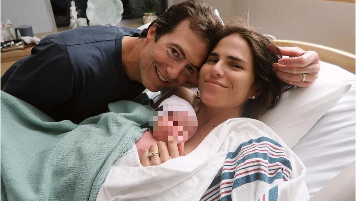 Karla Souza tuvo 33 horas de parto para el nacimiento de su tercera hija Karla Souza tuvo 33 horas de parto para el nacimiento de su tercera hija
