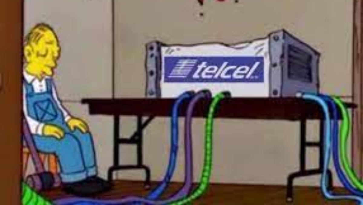 Telcel presenta fallas en su señal este viernes Telcel presenta fallas en su señal este viernes
