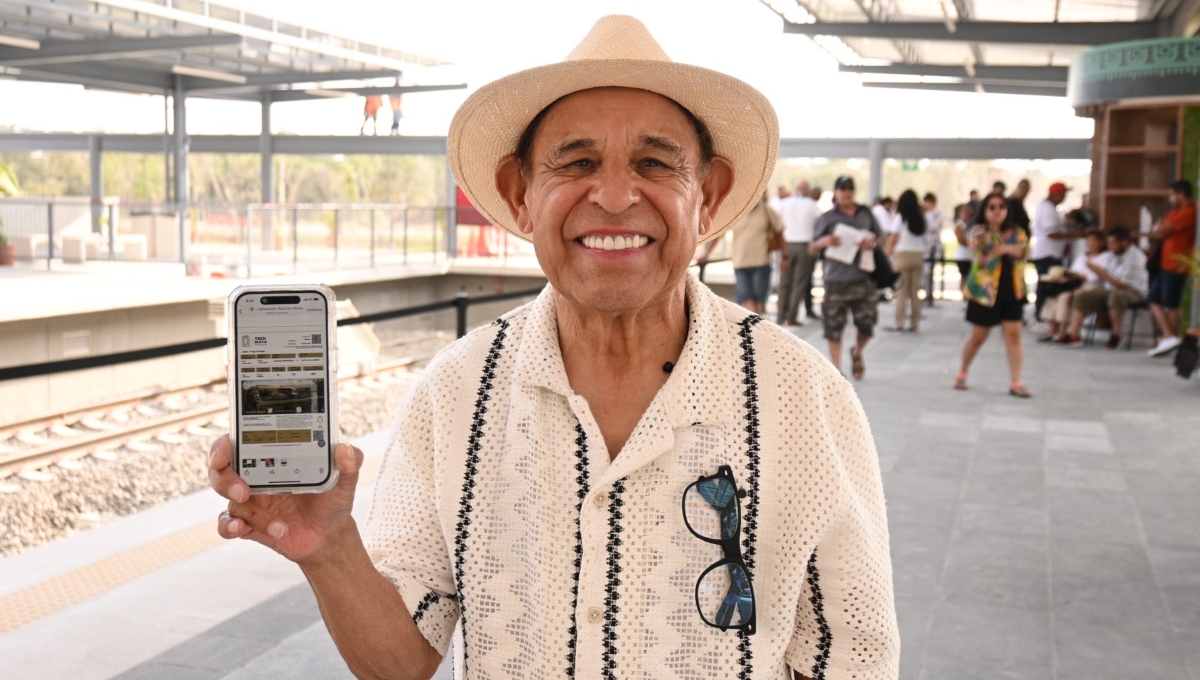 El Tren Maya continúa con los viajes en el Sureste