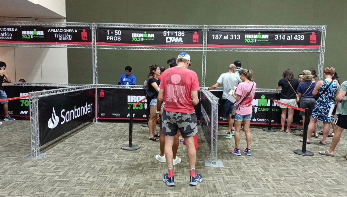 El Ironman 70.3 se realizará el domingo 17 de marzo