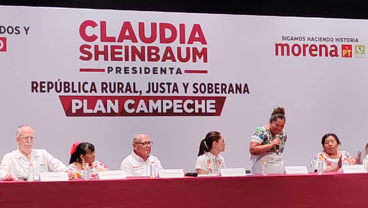 El encuentro con el sector agropecuario tuvo lugar en Campeche