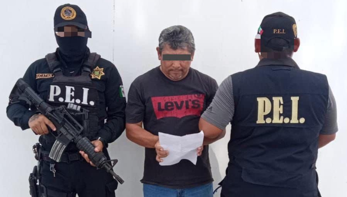 El hombre fue puesto a disposición de un Juez para iniciar su proceso legal El hombre fue puesto a disposición de un Juez para iniciar su proceso legal