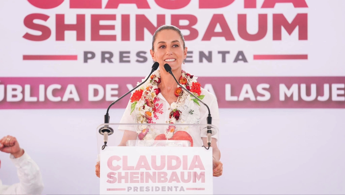 Simpatizantes se reunieron en el Polideportivo "Chechén"