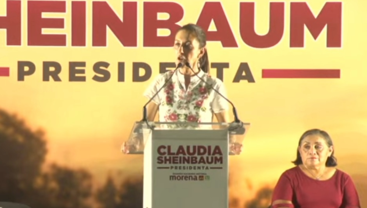 La candidata aseguró que con el gobierno del Humanismo Mexicano se ha crecido