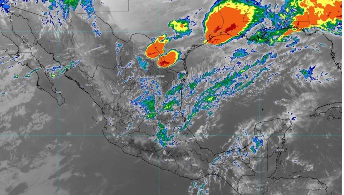 Tres estados de México podrían enfrentar tornados