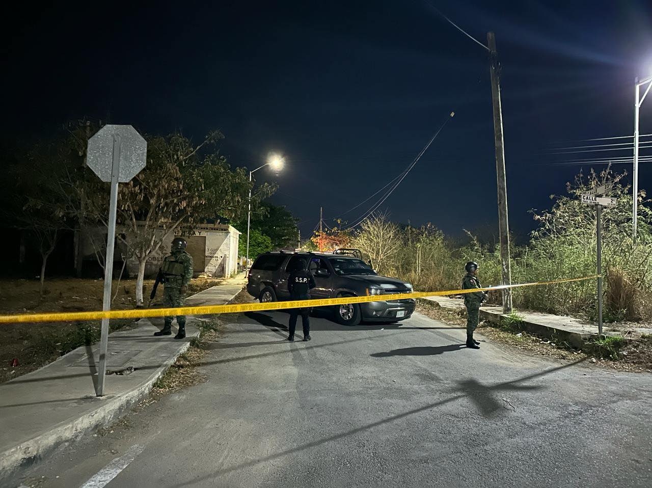 No se tienen personas detenidas tras el cateo en Kanasín