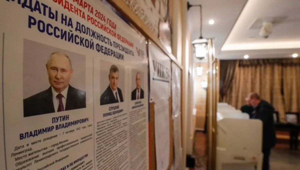 Durante este fin de semana se realizan las elecciones presidenciales en Rusia, en las que el presidente Vladímir Putin busca una quinta reelección Durante este fin de semana se realizan las elecciones presidenciales en Rusia, en las que el presidente Vladímir Putin busca una quinta reelección