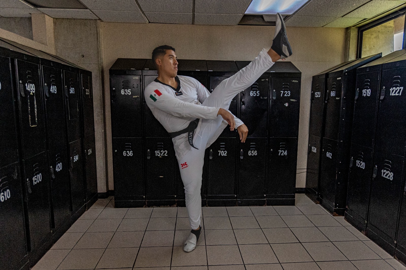 El quintanarroense es triple medallista mundia