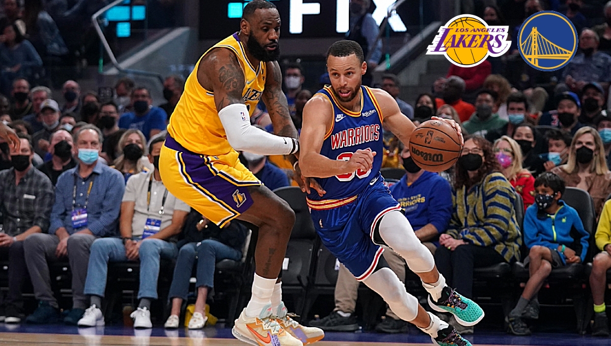Los Angeles y Golden State son novenos y décimos en la Oeste, respectivamente Los Angeles y Golden State son novenos y décimos en la Oeste, respectivamente