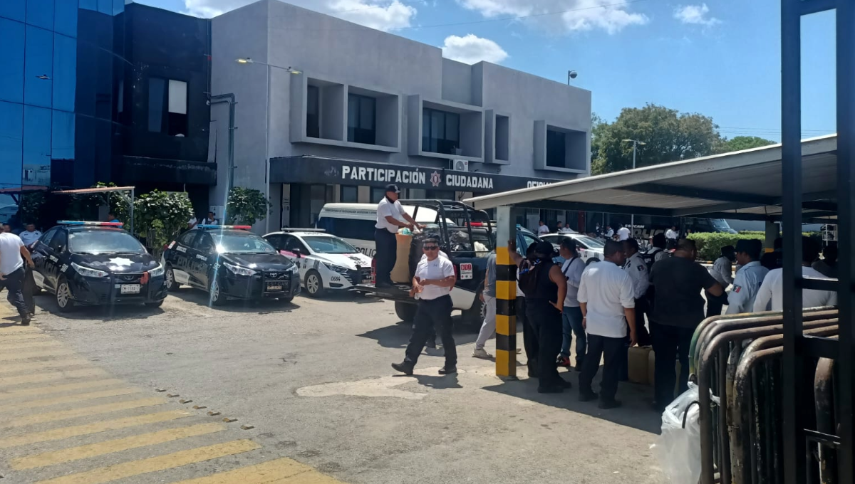 Cabe destacar que altos mandos de la Secretaría se reunieron con autoridades del gobierno estatal,