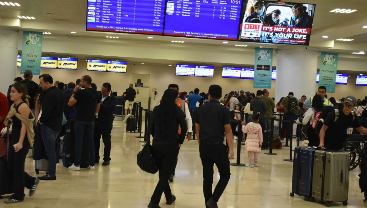 De esas, 152 operaciones fueron aterrizajes y despegues a 19 ciudades del país