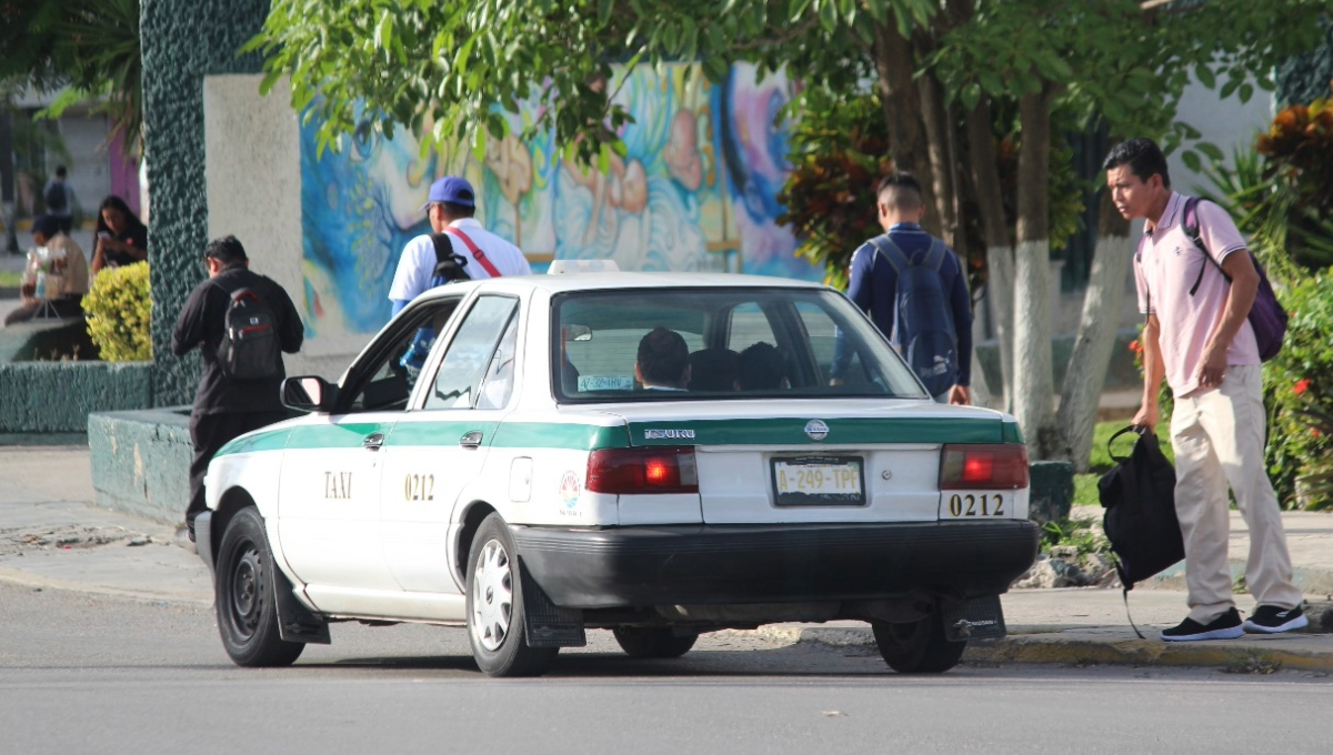 Enero era el límite para retirar estos taxis Enero era el límite para retirar estos taxis