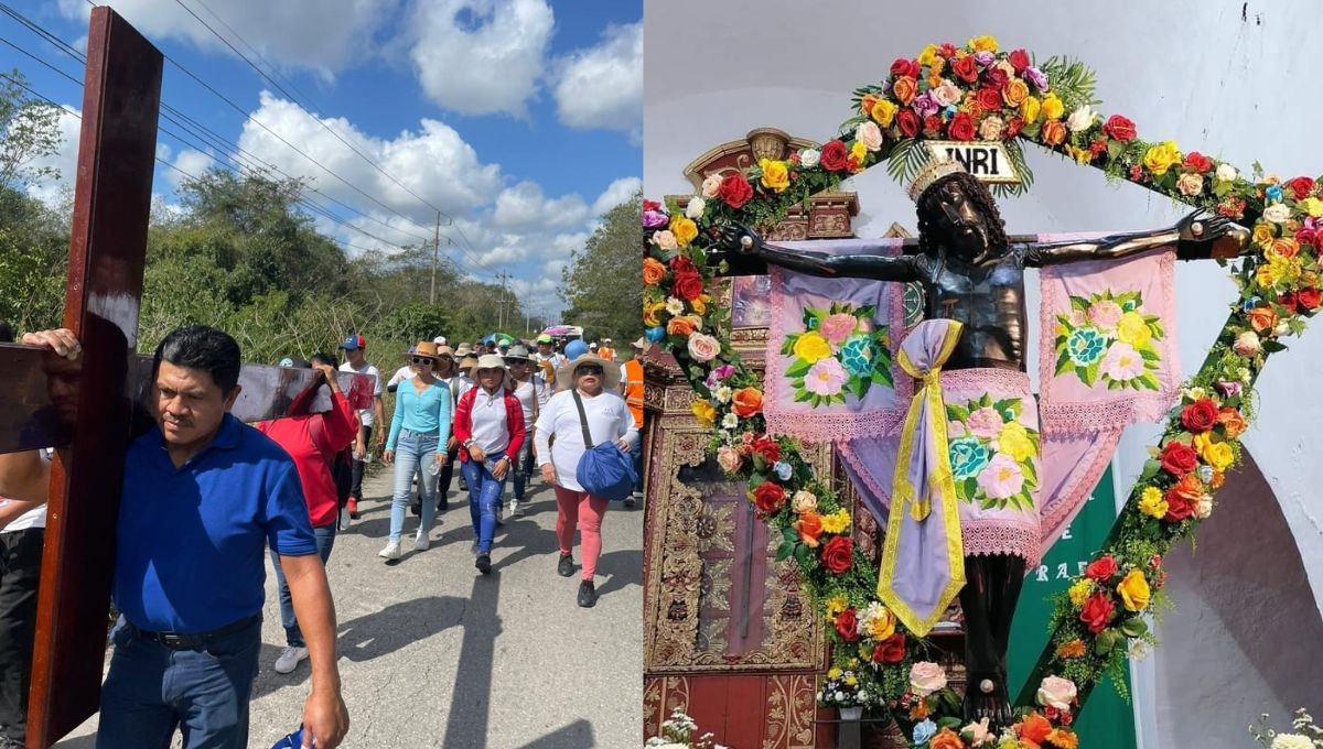 Así se vivieron las actividades religiosas del domingo 17 de marzo en Yucatán Así se vivieron las actividades religiosas del domingo 17 de marzo en Yucatán