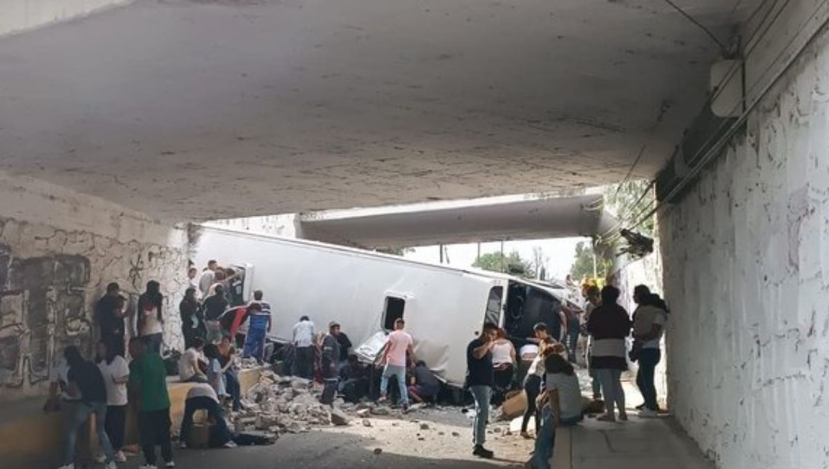 Servicios de emergencia ya trabajan en Acolman