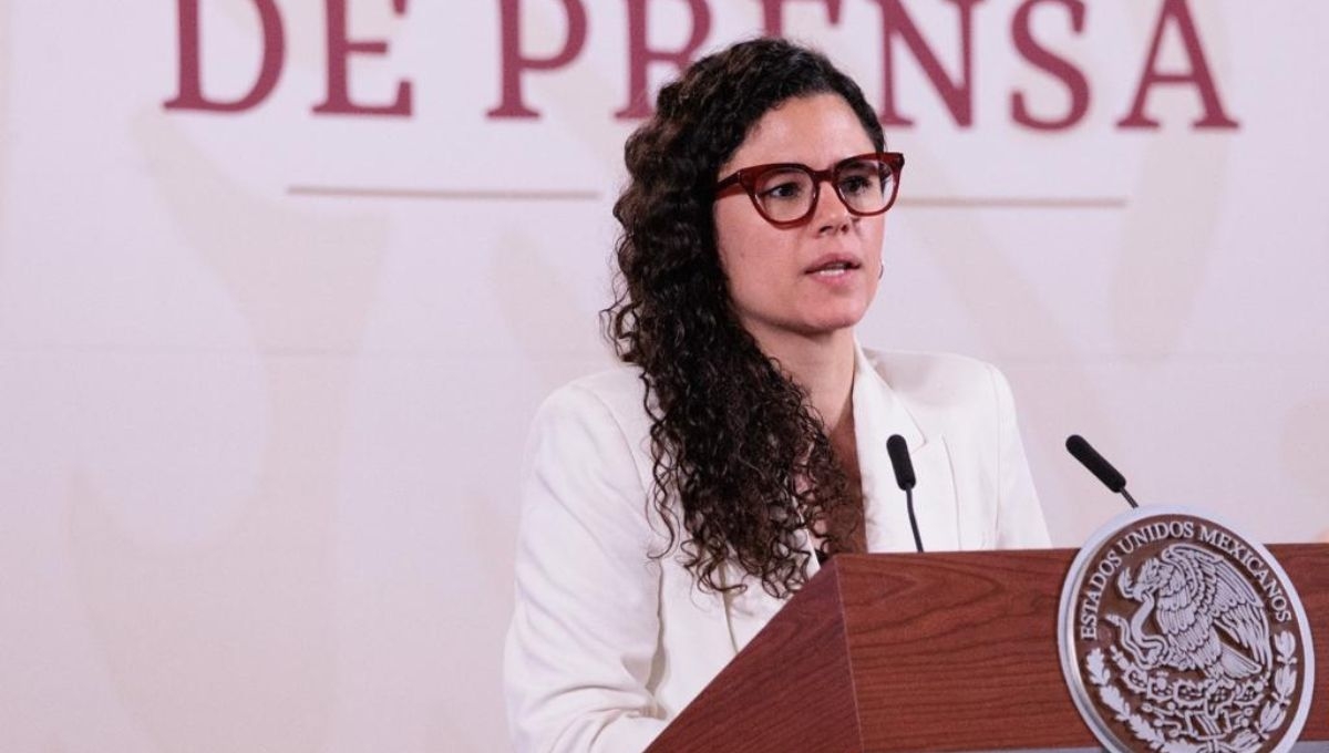 Luisa María Alcalde, titular de Gobernación, informó que a marzo de 2024, se han localizado a 20 mil 193 personas