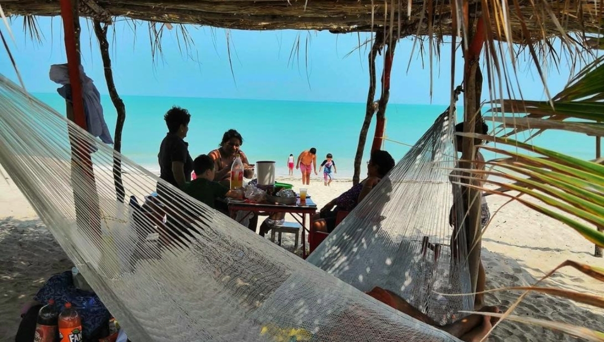 Muchas familias por la cuarentena del COVID-19 no habían podido salir de vacaciones