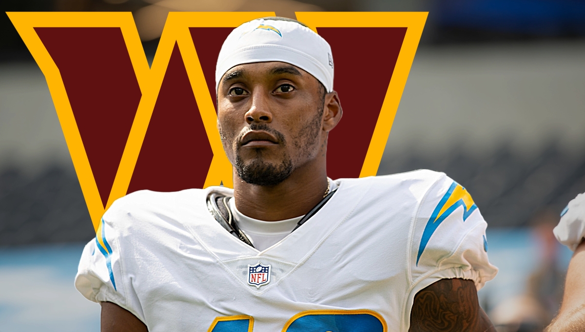 Davis se une a Austin Ekeler como agentes libres de Chargers que firman con Washington Davis se une a Austin Ekeler como agentes libres de Chargers que firman con Washington