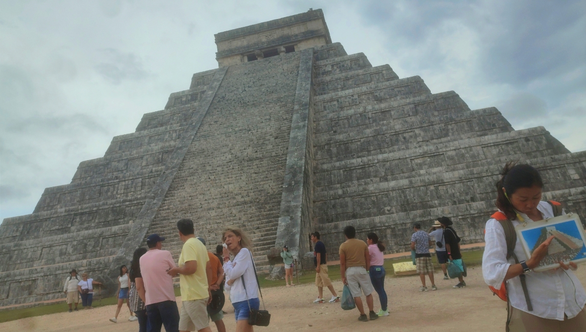 Este martes 19 de marzo será el Equinoccio de Primavera en Chichén Itzá Este martes 19 de marzo será el Equinoccio de Primavera en Chichén Itzá