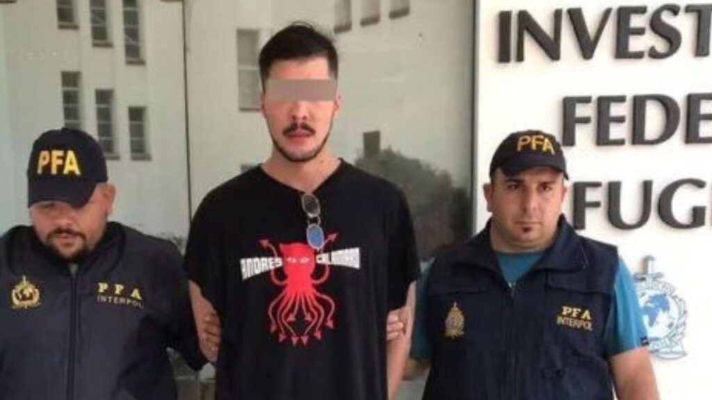 Argentina extraditó a Daniel Masciarelli, conocido como "Danny Rey"