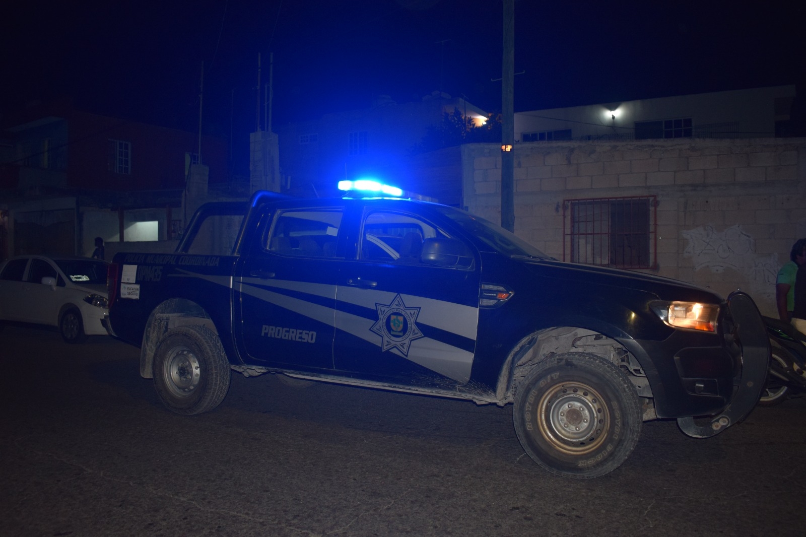 Hombres armados intentan asaltar a un joven en Progreso