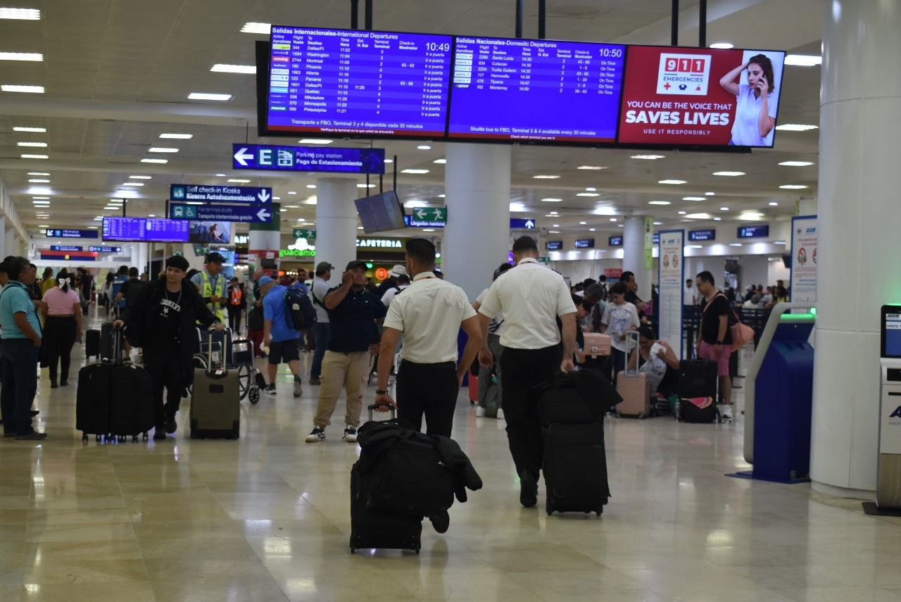 Continúa la buena racha en el aeropuerto de Cancún