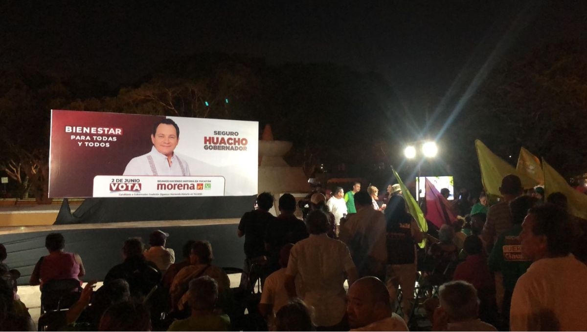 Así luce el Parque del Maestro en Mérida