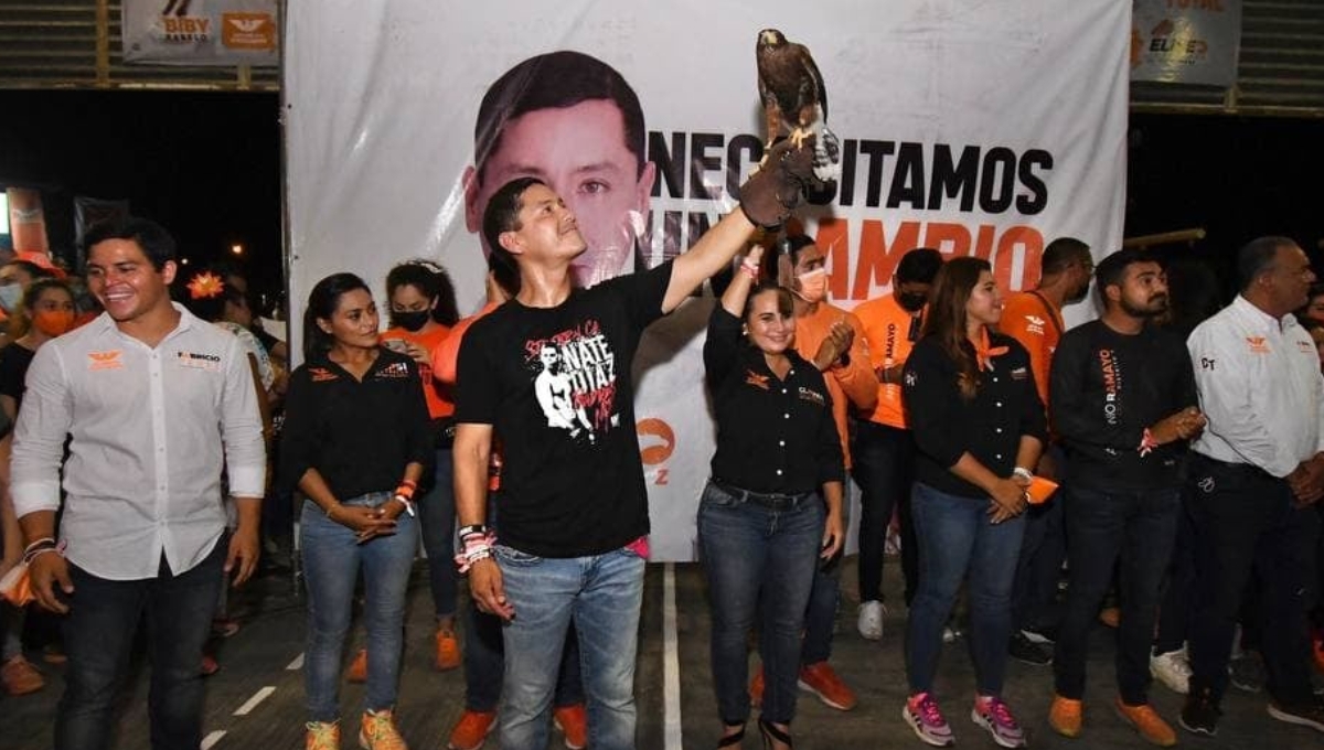 En caso de que llegue a territorio estatal en campaña, la autoridad deberá actuar y detenerlo