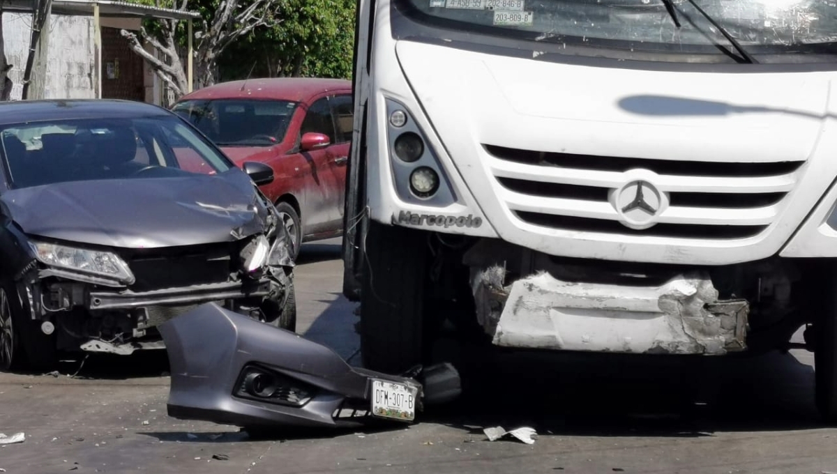 Los involucrados llegaron a un acuerdo mediante los seguros