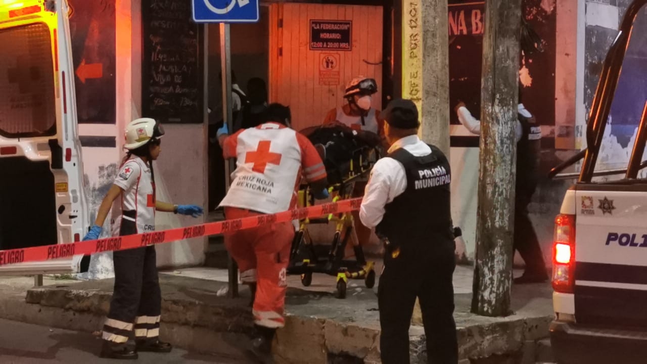 Asesinan a un hombre dentro de un bar en Ciudad del Carmen Asesinan a un hombre dentro de un bar en Ciudad del Carmen