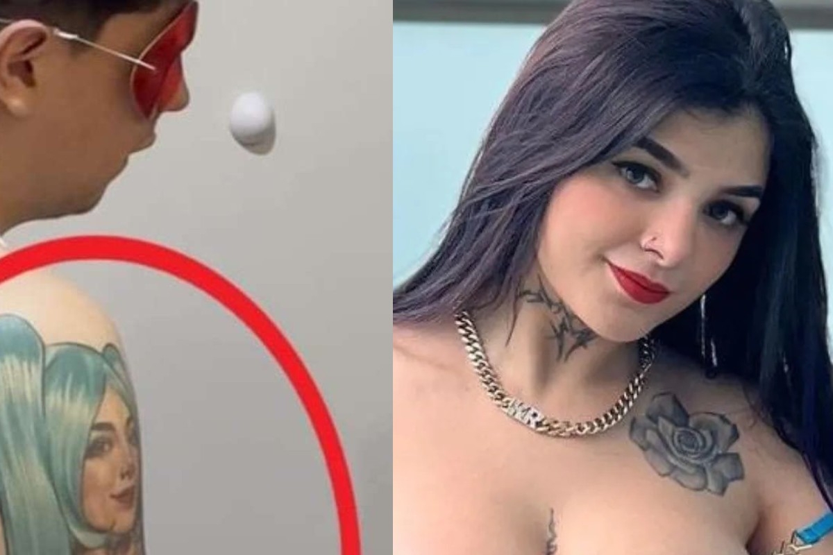 Así fue el encuentro íntimo entre Karely Ruiz y el fan que se tatuó su cara Así fue el encuentro íntimo entre Karely Ruiz y el fan que se tatuó su cara