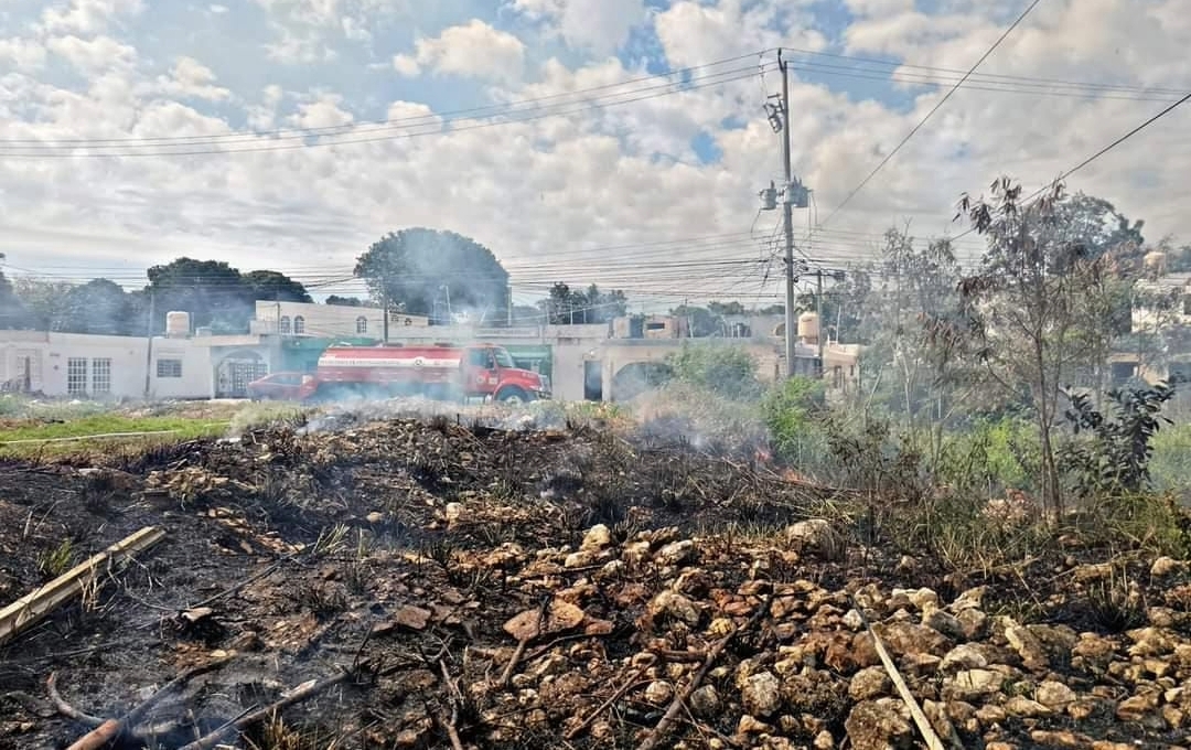 A partir del 15 de marzo la zona de los Chenes puede iniciar su periodo de quemas