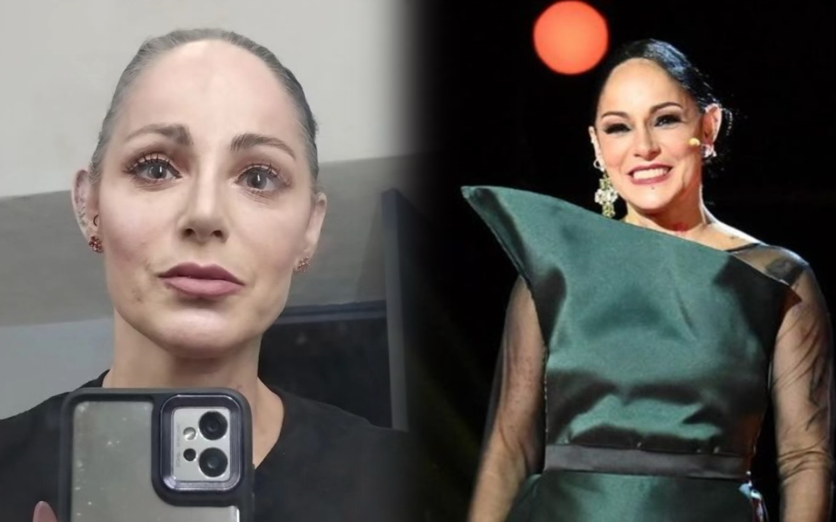 Lolita Cortés habla sobre su lucha contra el cáncer y su reciente mastectomía Lolita Cortés habla sobre su lucha contra el cáncer y su reciente mastectomía