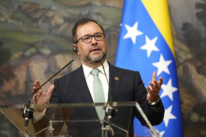 El canciller venezolano Yván Gil, condena el informe de la ONU sobre derechos humanos en ese país, considerándo las declaraciones"falsas y vergonzosas"