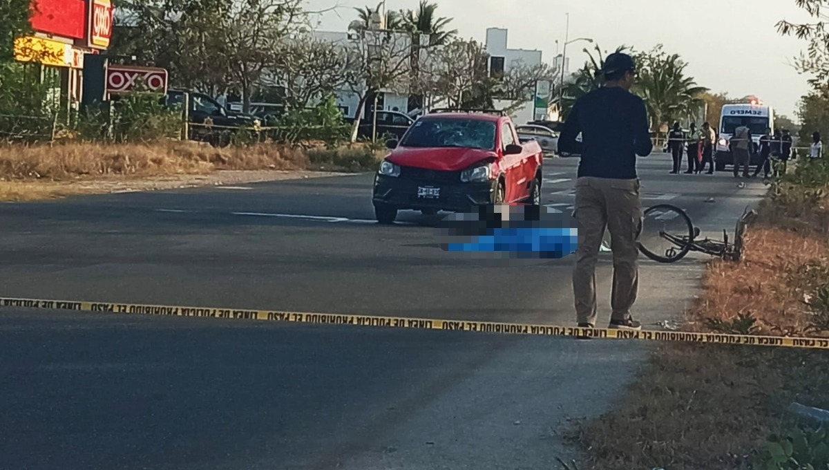 El accidente fue en el fraccionamiento Libélulas El accidente fue en el fraccionamiento Libélulas